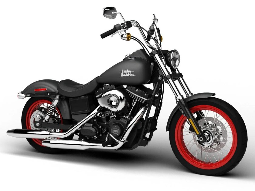 2009 Harley-Davidson FXDB