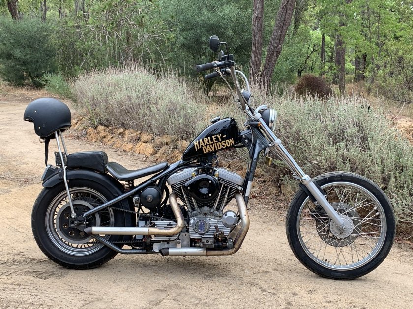 Харлей Дэвидсон спортстер чоппер