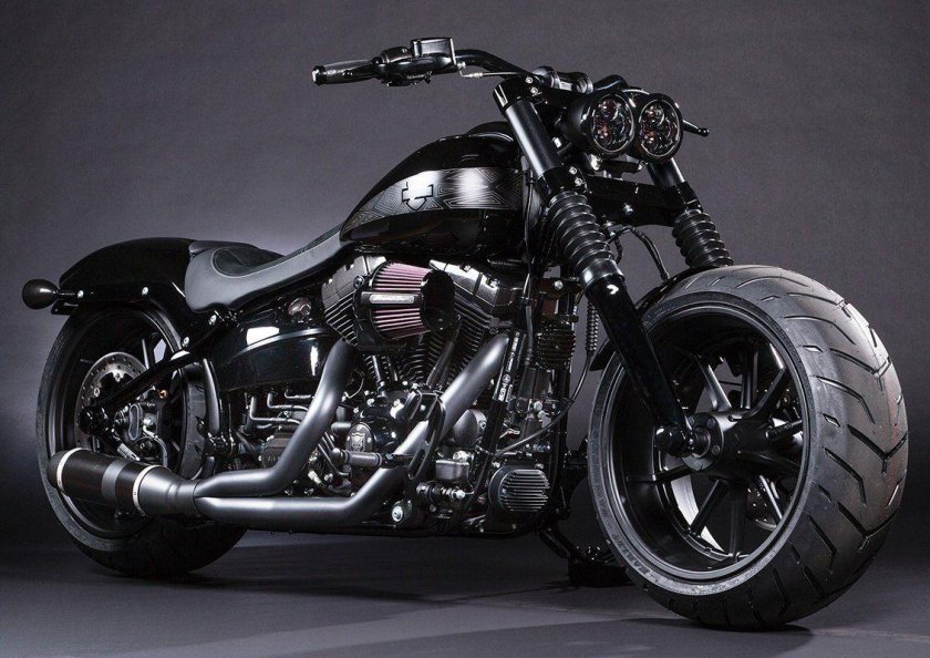 Мотоцикл Харли Девинсон