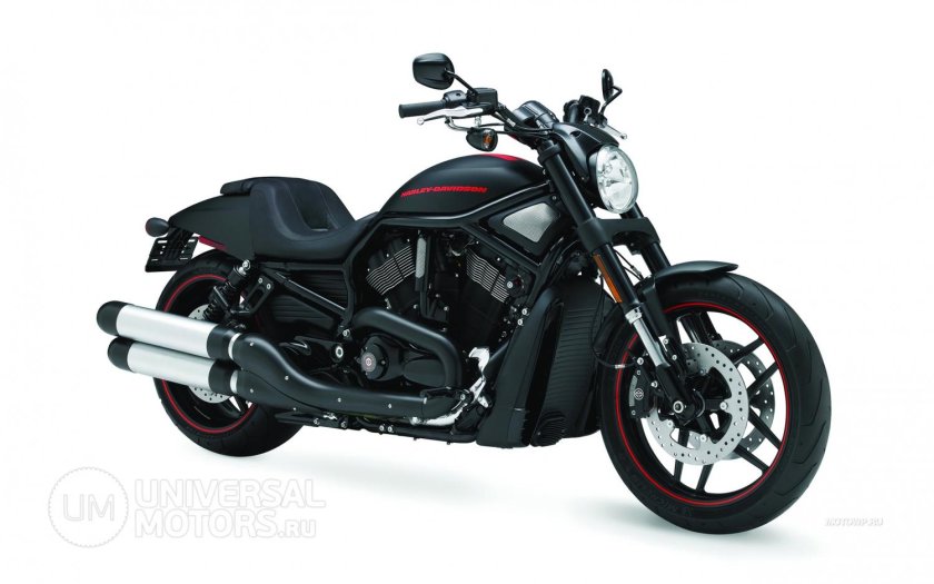 Мотоциклы Harley-Davidson Night Rod