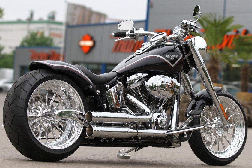 Харлей Дэвидсон мотоциклы