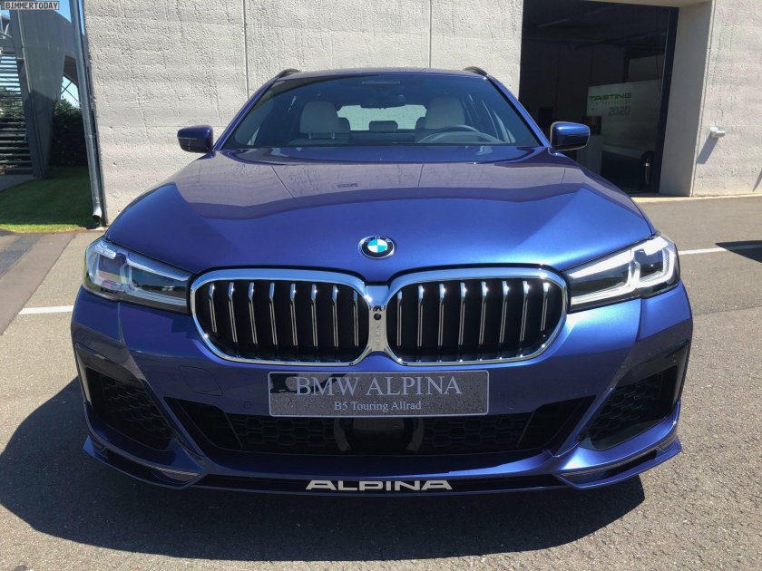 BMW Alpina b5 2021
