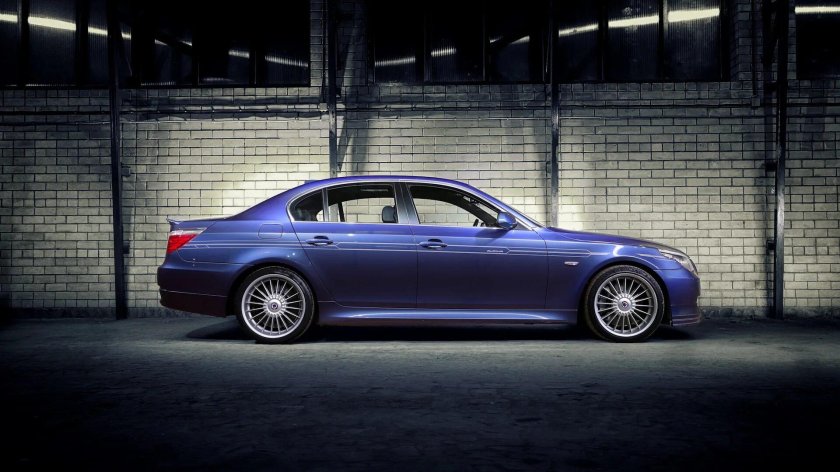 BMW e60 Alpina