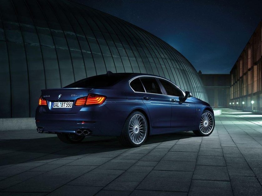 BMW Alpina b5 f10