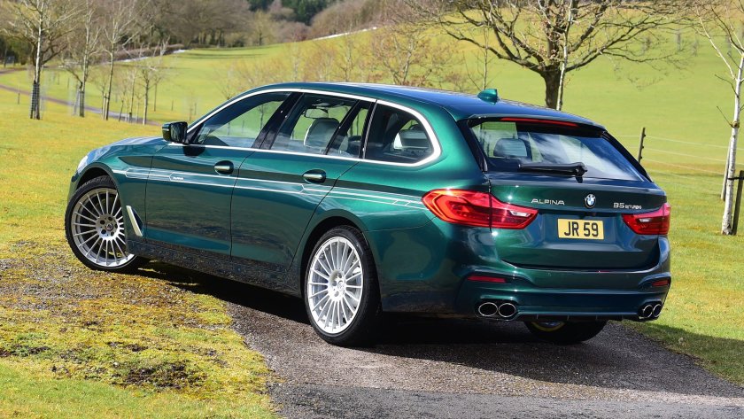 BMW Alpina b5 g30