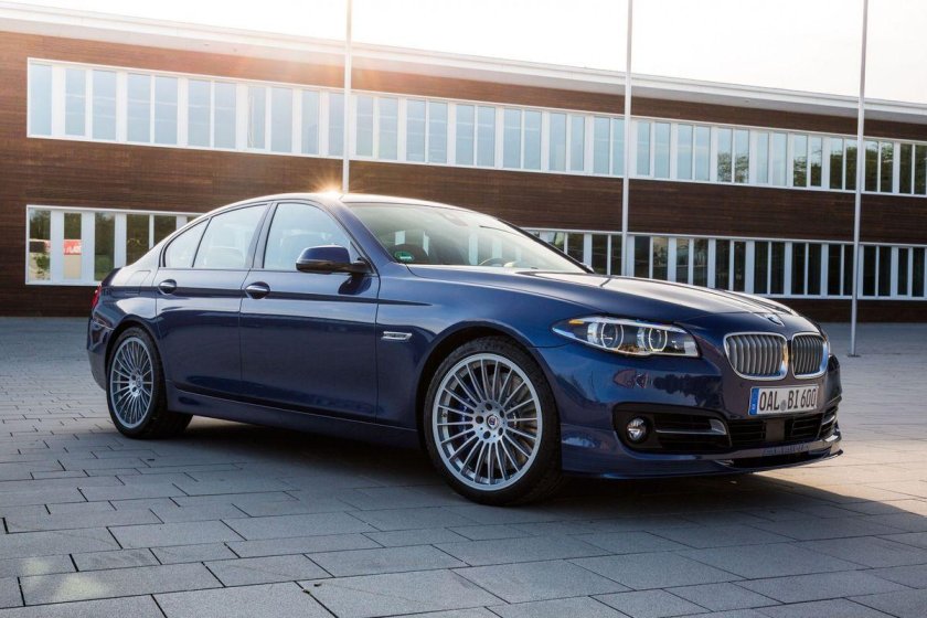 БМВ 5 Альпина