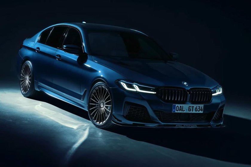 Alpina b5 2021