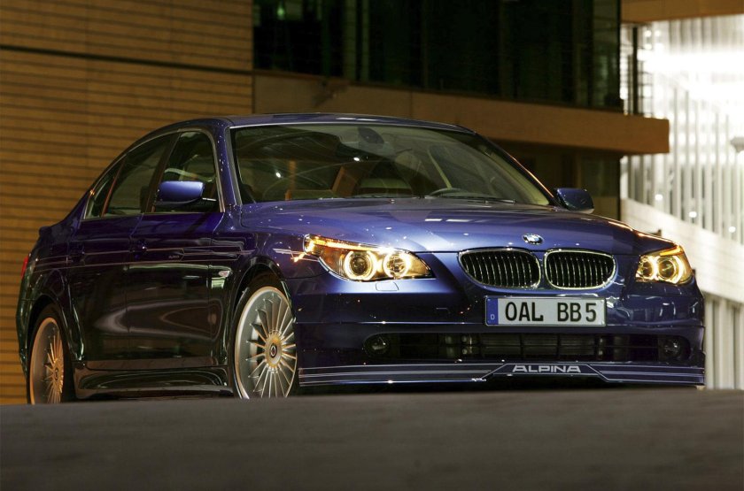 BMW e60 Alpina b5