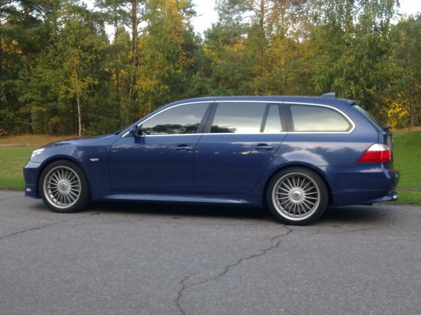 BMW e61 Alpina