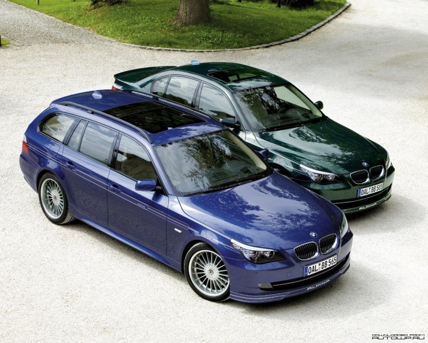 Alpina b5 Touring