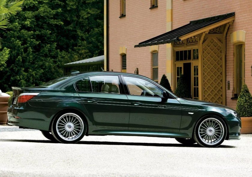 Alpina b5 e60