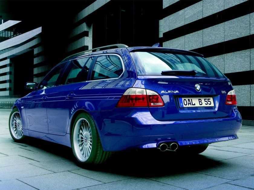 Alpina b5 2005