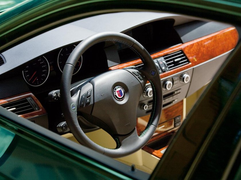 BMW 5 e60 Alpina