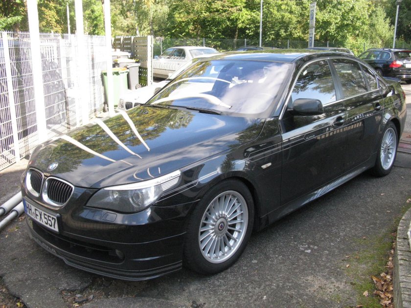 BMW e60 Alpina