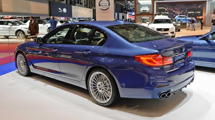 BMW m5 f90 Alpina