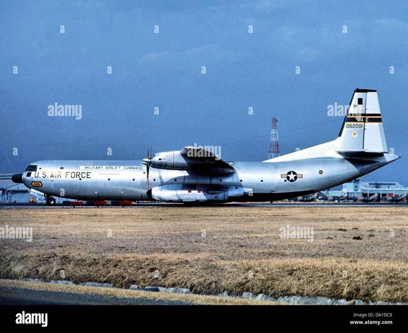 Douglas c-133 Cargomaster