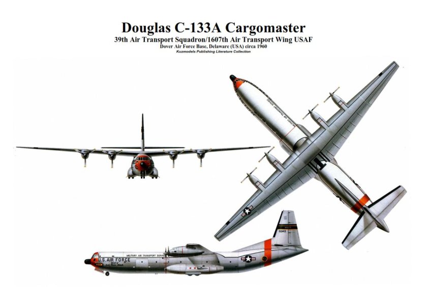 Douglas c-133
