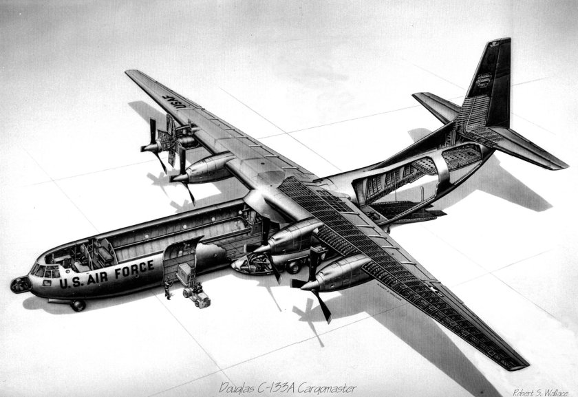 Douglas c-133