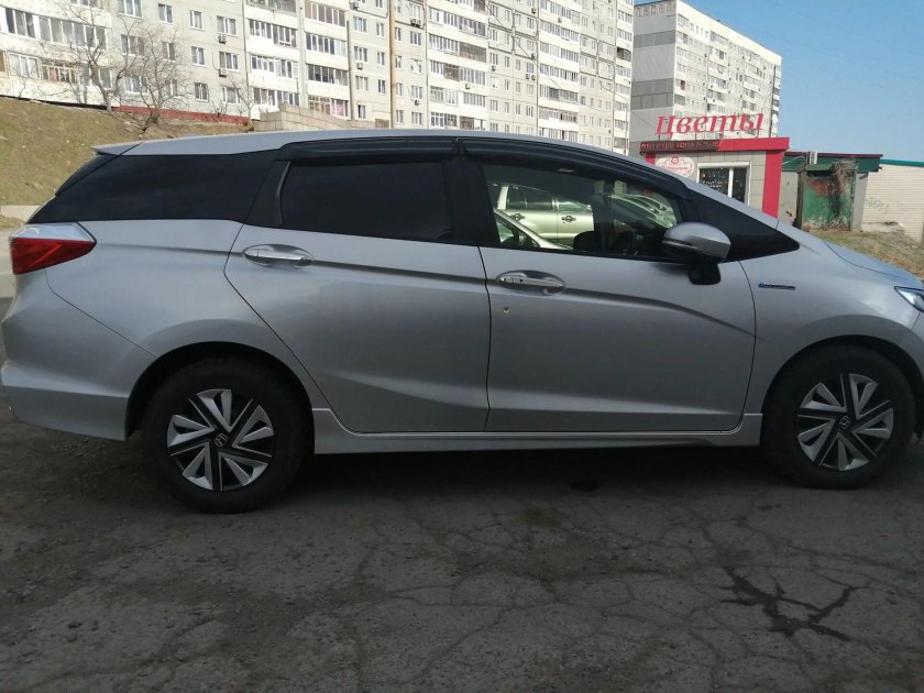 Проставки Honda Shuttle