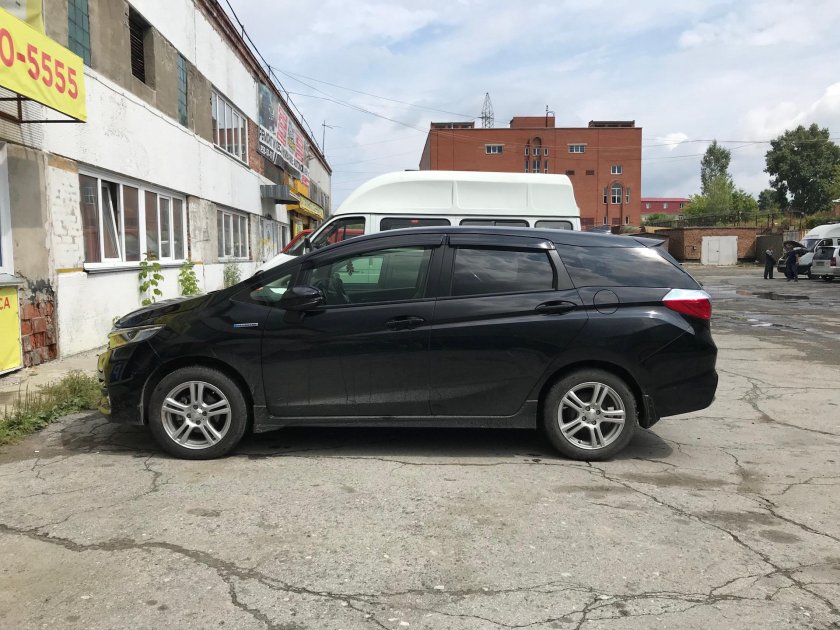 Honda Shuttle клиренс