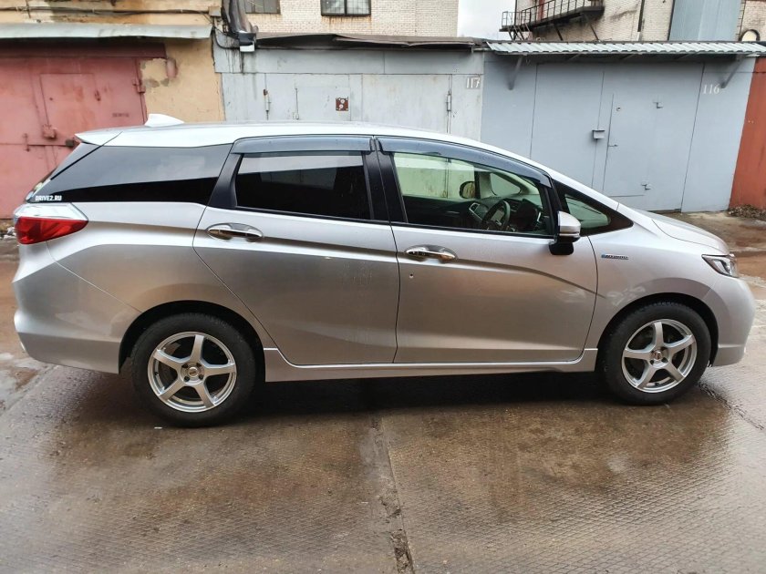 Диски для Хонда фит шаттл 16