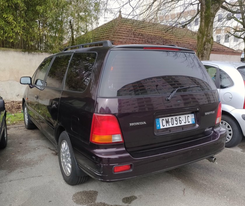 Хонда шаттл клиренс дорожный просвет