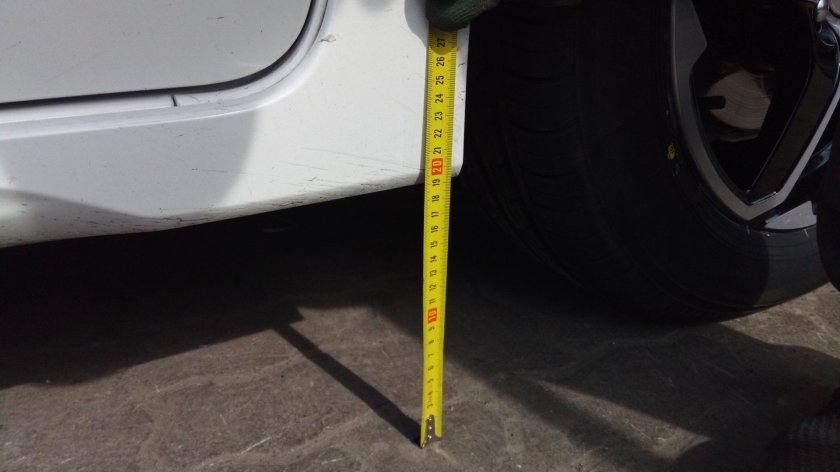 Хонда фит шаттл клиренс