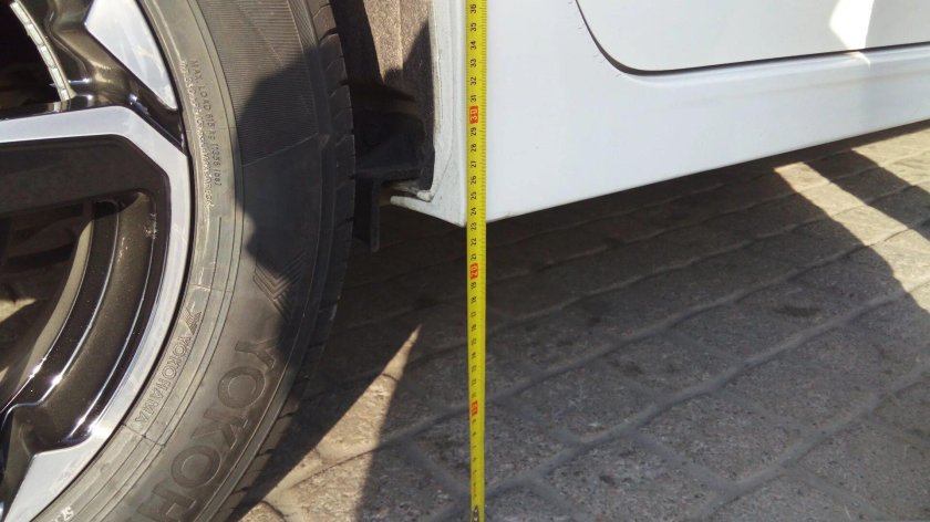 Хонда шаттл клиренс дорожный просвет