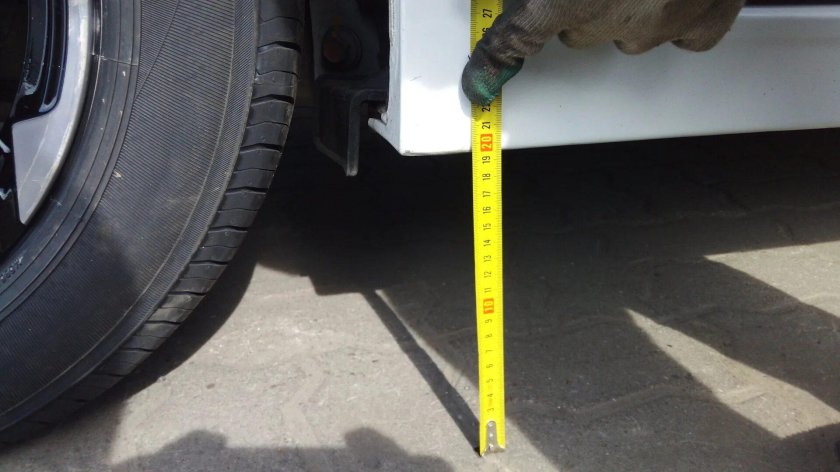 Хонда шаттл клиренс дорожный просвет