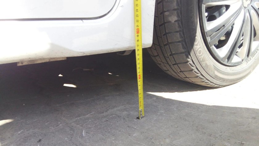 Хонда шаттл 2000 клиренс