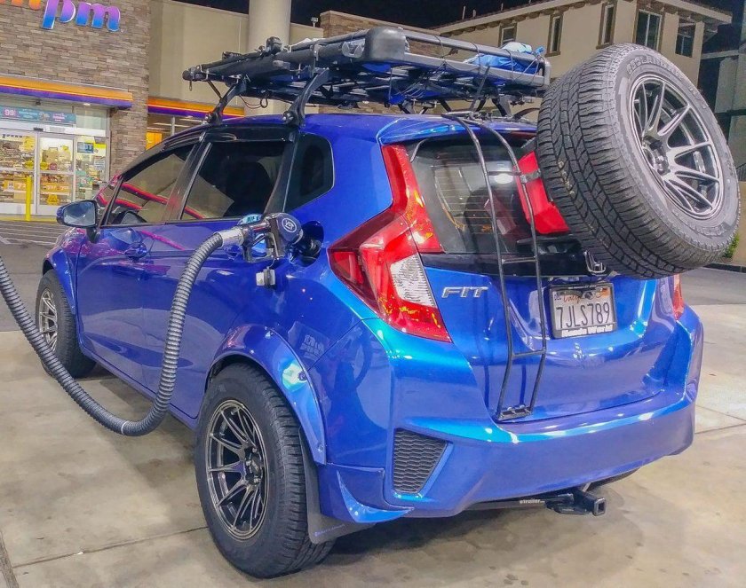 Honda Fit Lift