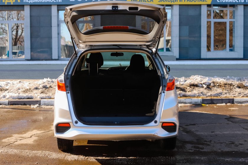 Хонда шаттл 2016