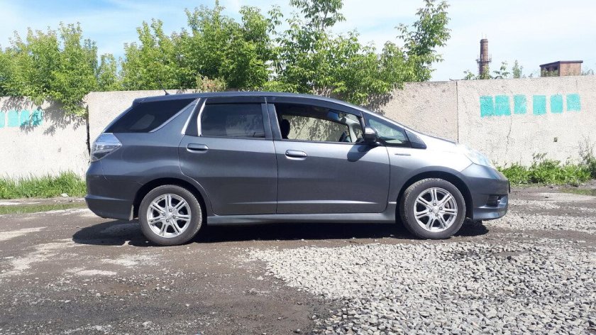 Honda Fit Shuttle проставки