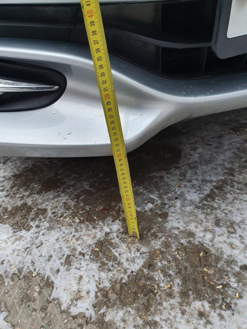 Дорожный просвет Хонда Фрид