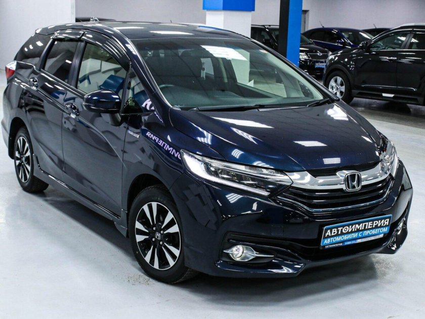 Honda Shuttle 2016