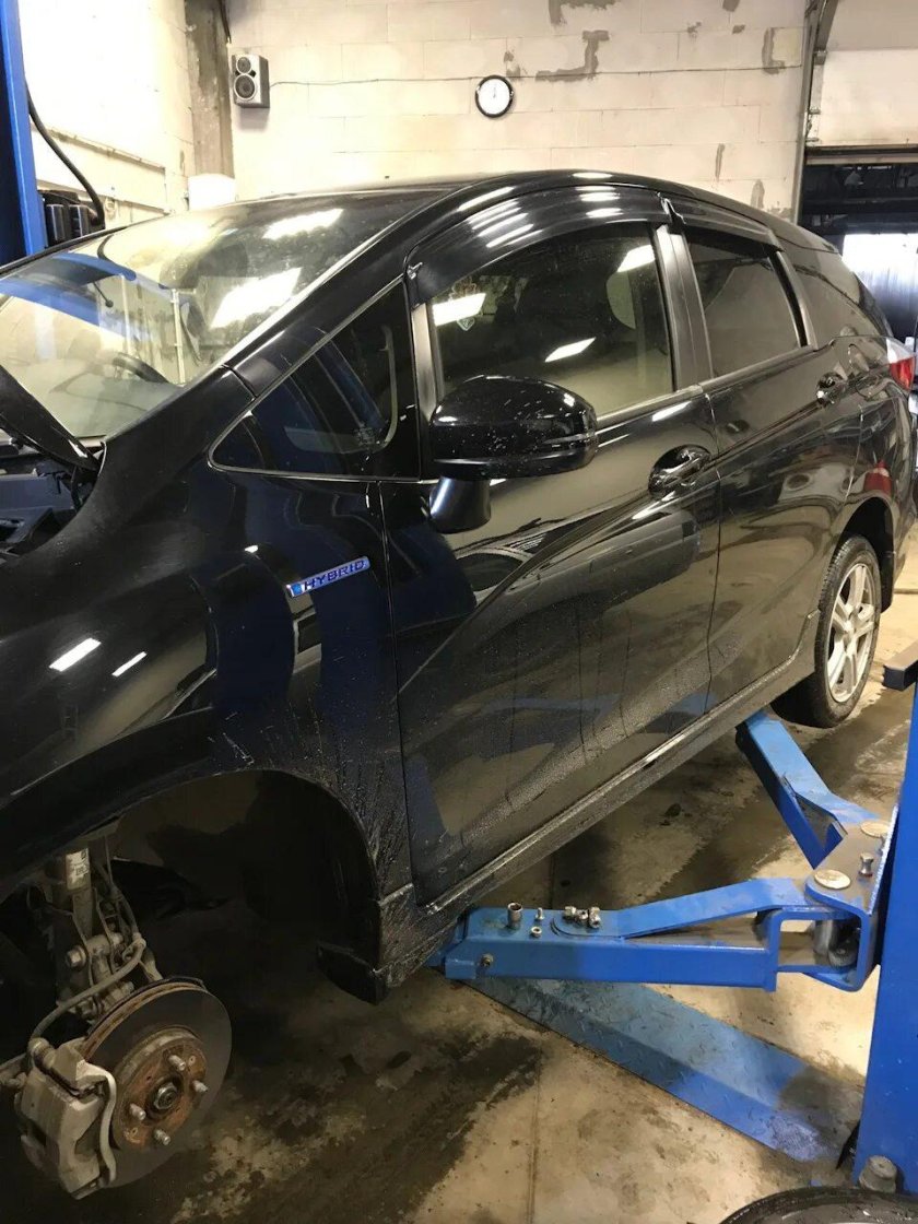 Клиренс Honda Fit ge 8