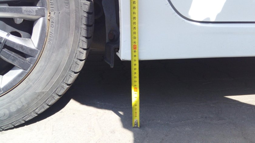 Хонда шаттл клиренс дорожный просвет