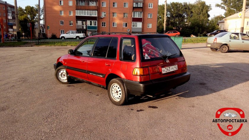 Honda Civic Shuttle 2