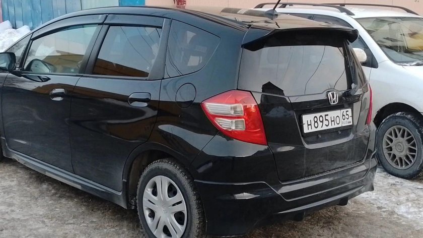 Хонда джаз клиренс