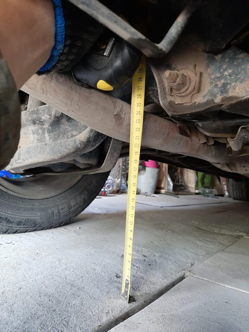 Honda Stepwgn клиренс дорожный просвет