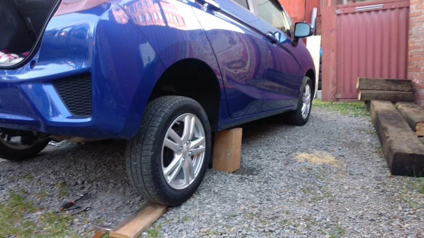 Клиренс Honda Fit