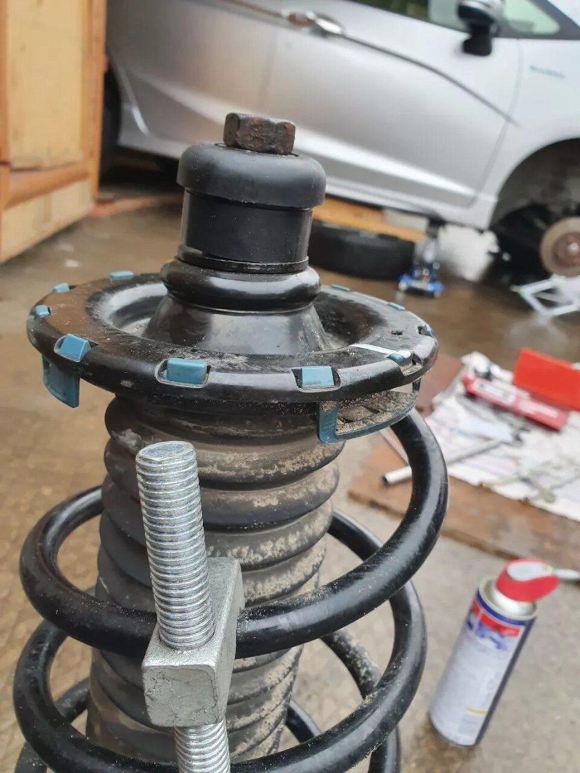 Honda Fit Shuttle проставки