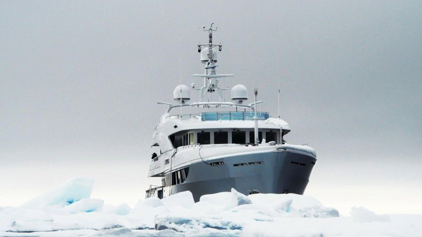 Яхты в Арктике