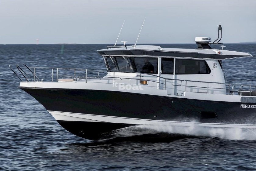 Катер Беркут Норд круизер