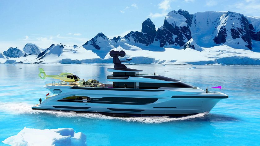 Экспедиционные яхты