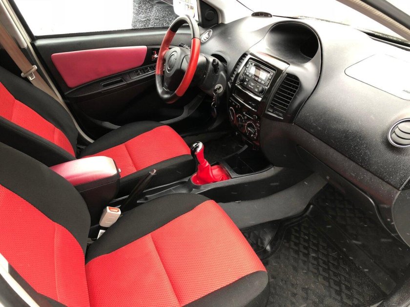 Geely MK 2011 салон