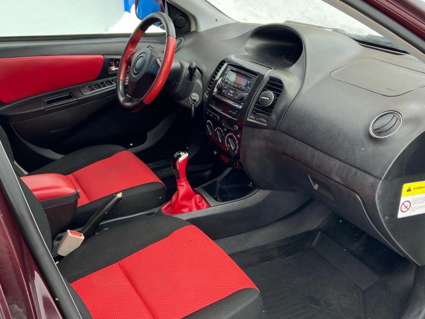 Джили МК кросс