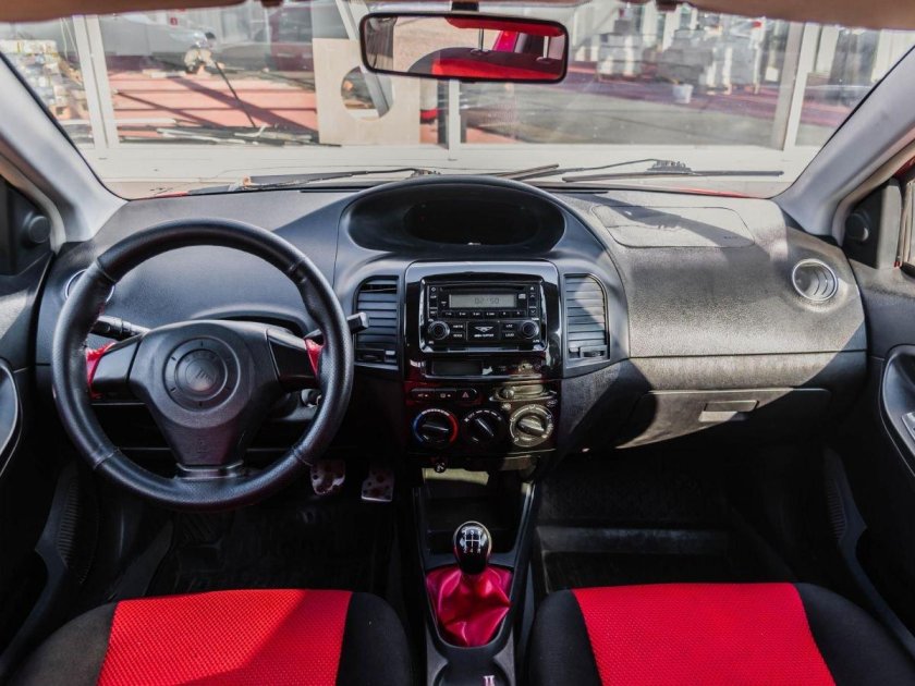 Geely MK Cross 2013 торпеда