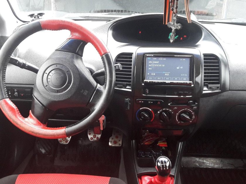 Geely MK Cross 2013 торпеда