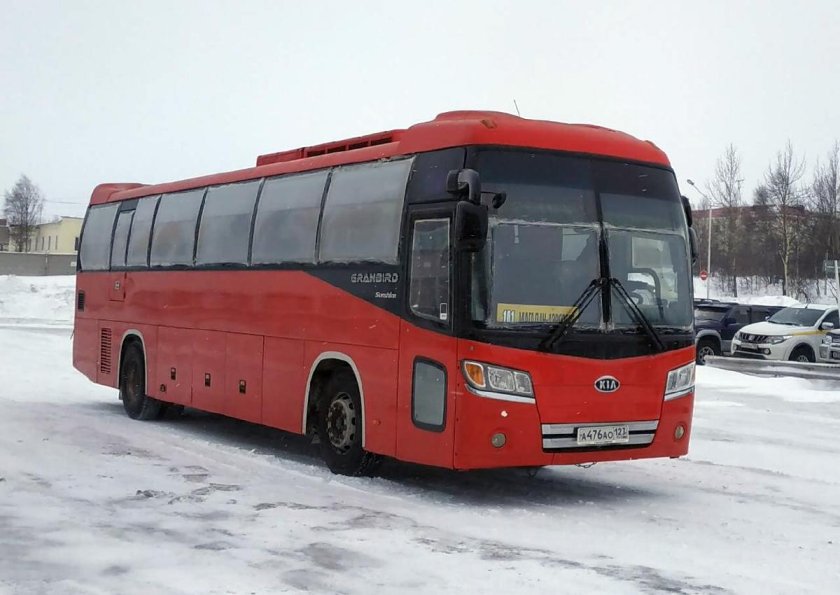 Kia Granbird автобус